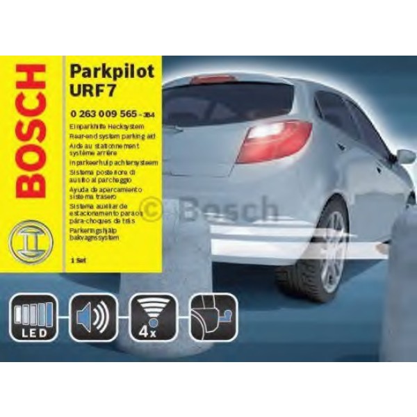 Bosch Sensör - Park Sensör Seti Arka - Kod BSH0263009565 - OEM A0263009565