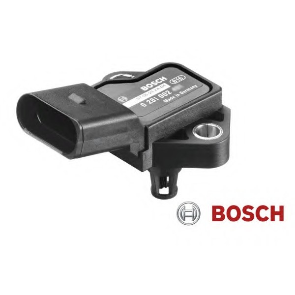 Bosch Basinç Sensörü T5-crafter 2.5TDİ - Kod BSH0281002401 - OEM 038906051C
