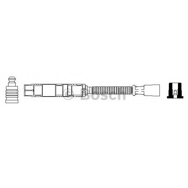 Bosch Buji - Kablosu 113 - Kod BSH0356912952 - OEM A1121500318