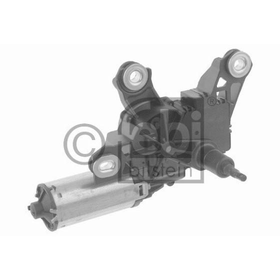 Bosch Arka Silecek Motoru - Volkswagen Golf 4 - Kod BSH0390201592 - OEM 1J6955711G ürün görseli