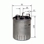 Bosch Yakıt Filtresi - Mercedes-benz Sprinter-vito Isitmasiz 611 - Kod BSH0450905930 - OEM A611092060128