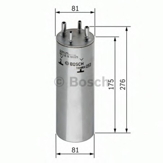 Bosch Yakıt Filtresi - Yakit Mazot Filtresi T5-volkswagen Touareg Axb-axd-bac-caaa-caab-caac-caad 1, 9 Audi Tdi-2, 0 Audi Tdi-2, 5 Audi TDI 04> 4 Çikisli / / KL229 / 4 - Kod BSH0450906467 - OEM 7H0127401B ürün görseli