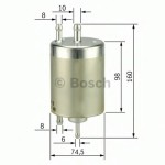 Bosch Yakıt Filtresi - Kod BSH0450915003 - OEM A0024773001