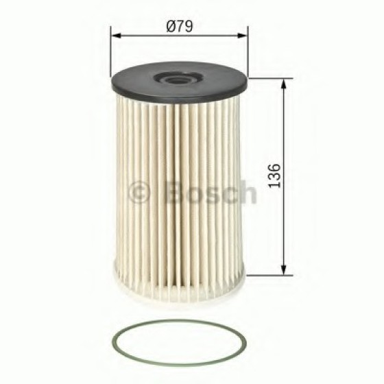 Bosch Yakıt Filtresi - A3 Volkswagen Passat 5 - Volkswagen Caddy 3 1.9-2.0 Audi TDI - Kod BSH1457070008 - OEM 3C0127434 ürün görseli