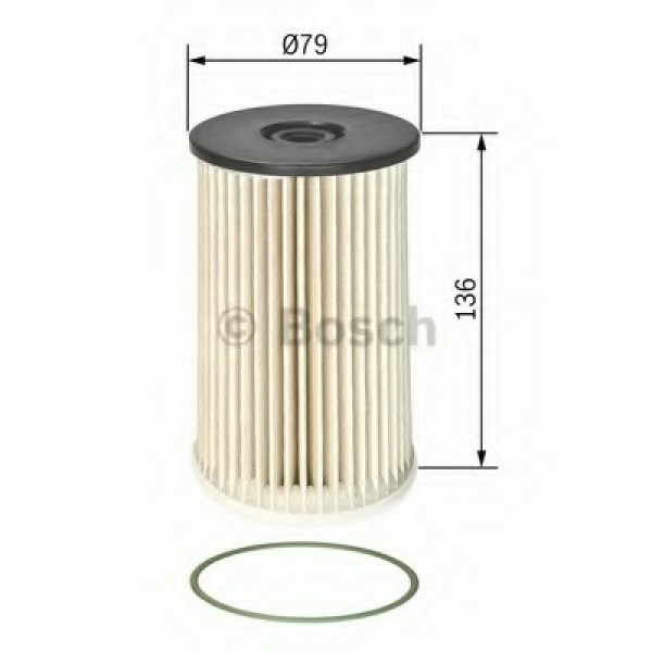 Bosch Yakıt Filtresi - A3 Volkswagen Passat 5 - Volkswagen Caddy 3 1.9-2.0 Audi TDI - Kod BSH1457070008 - OEM 3C0127434
