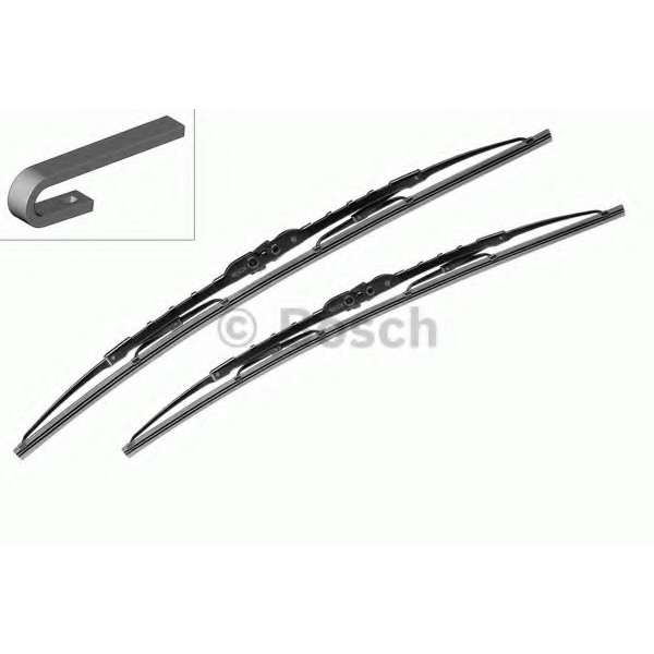 Bosch Silecek - Takim 60.oo-55.oo Mercedes-benz Sprinter-lt - Kod BSH3397001543 - OEM A9038200045