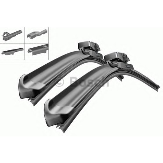 Bosch Silecek - Takim 53.oo-47.5o Volkswagen Polo 5 Visioflex - Kod BSH3397007460 - OEM 6Q1998002 ürün görseli