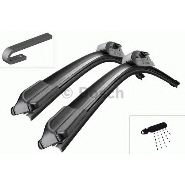 Bosch Silecek - Takim 65.oo-55.oo 638 Visioflex - Kod BSH3397007567 - OEM A6388201545
