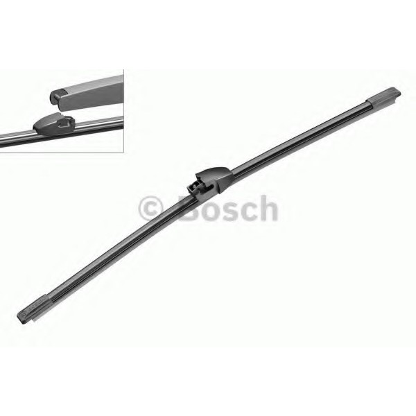 Bosch Arka Silecek - 33.5o Volkswagen Golf 5 - Volkswagen Polo 4 / 5 Visioflex - Kod BSH3397008006 - OEM 6Q6955425A
