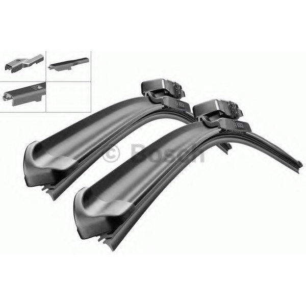 Bosch Silecek - Takim 60.oo-45.oo Visioflex 2013 - Kod BSH3397014010 - OEM 61612349870