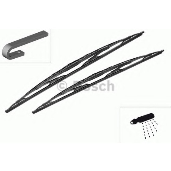 Bosch Silecek - Takim 70.oo-65.oo 639 - Kod BSH3397118205 - OEM A0018204345 ürün görseli