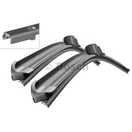 Bosch Silecek - Takim 60.oo-58.oo E60 Visioflex - Kod BSH3397118955 - OEM 61610431438 ürün görseli