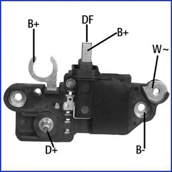 Bosch Şarj Konjektörü 638 611 - Kod BSHF00M144140 - OEM A0031545606 ürün görseli