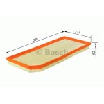 Bosch Hava Filtresi - E87-90 M47n-n57 - Kod BSHF026400119 - OEM 13717797465
