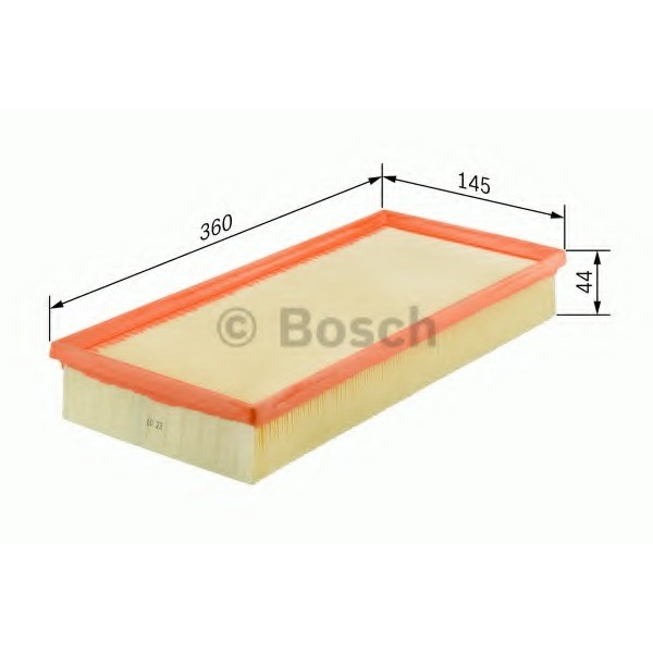 Bosch Hava Filtresi - Coopers N14 - Kod BSHF026400151 - OEM 13717534845