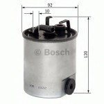 Bosch Yakıt Filtresi - Mercedes-benz Sprinter-vito Isitmali 611 - Kod BSHF026402044 - OEM A6110920101