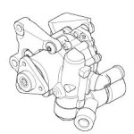Bosch Direksiyon Pompası - E60 N52-53 - Kod BSHKS00000774 - OEM 32416769766