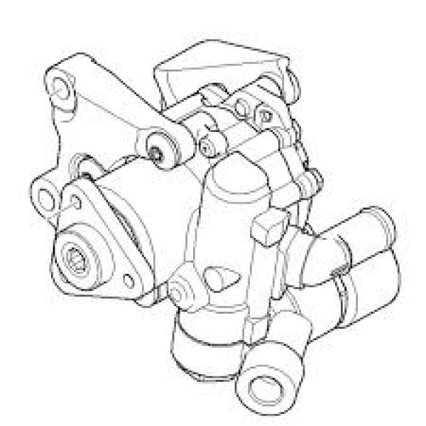 Bosch Direksiyon Pompası - E60 N52-53 - Kod BSHKS00000774 - OEM 32416769766