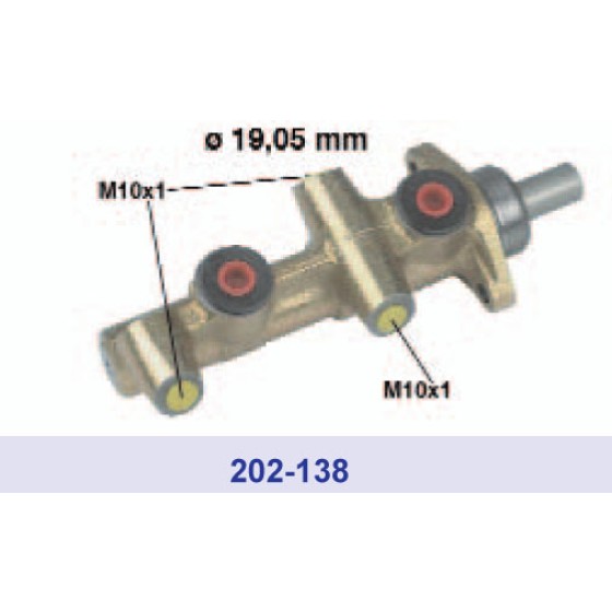 CIFAM Fren Ana Merkez 123 Fteh23852.0.1 - Kod CIF202138 - OEM A0044300901 ürün görseli