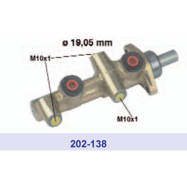 CIFAM Fren Ana Merkez 123 Fteh23852.0.1 - Kod CIF202138 - OEM A0044300901