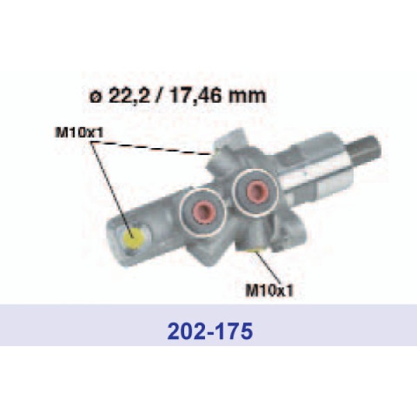 CIFAM Fren Ana Merkez - Kod CIF202175 - OEM A0054305901