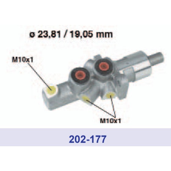 CIFAM Fren Ana Merkez 124 - Kod CIF202177 - OEM A0054302401 ürün görseli