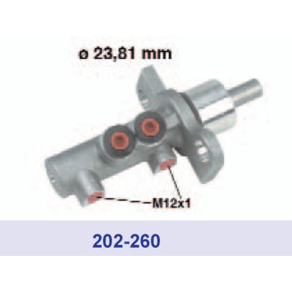 CIFAM Fren Ana Merkez Volkswagen Passat-a4 1.6-1.8-1.8t 1997-2000 - Kod CIF202260 - OEM 8D0611021B