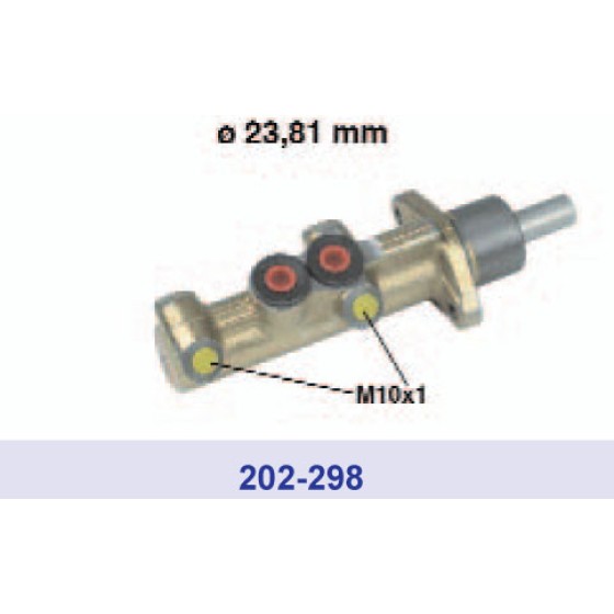 CIFAM Fren Ana Merkez 638 Fteh23996.0.1 - Kod CIF202298 - OEM A0004315901 ürün görseli
