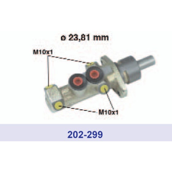 CIFAM Fren Ana Merkez 638 Fteh23997.0.1 - Kod CIF202299 - OEM A0004315801 ürün görseli