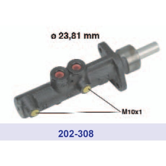 CIFAM Fren Ana Merkez Mercedes-benz Sprinter-lt - Fteh23969.0.1 - Kod CIF202308 - OEM A0004316501 ürün görseli