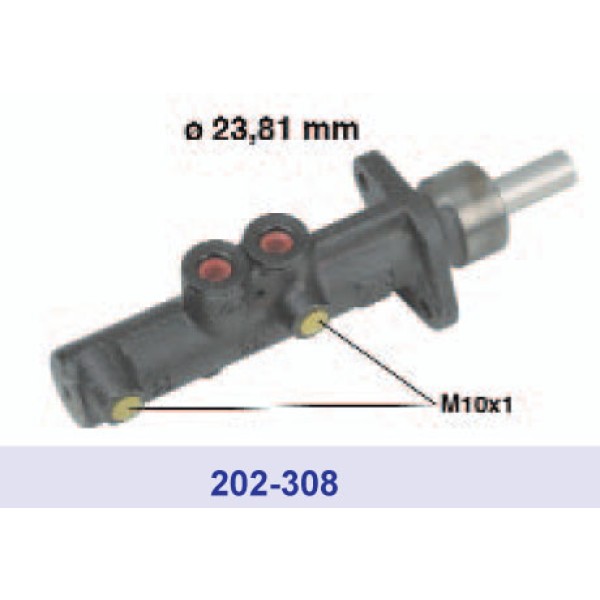 CIFAM Fren Ana Merkez Mercedes-benz Sprinter-lt - Fteh23969.0.1 - Kod CIF202308 - OEM A0004316501