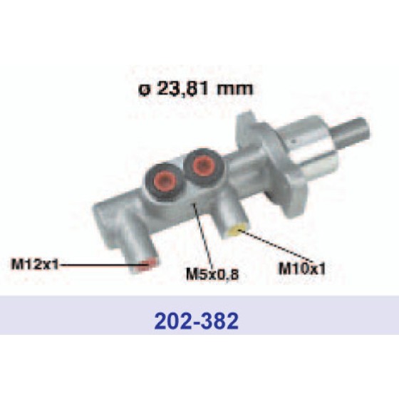 CIFAM Fren Ana Merkez ABS E36 - Fteh20870.0.1 - Kod CIF202382 - OEM 34311163711 ürün görseli