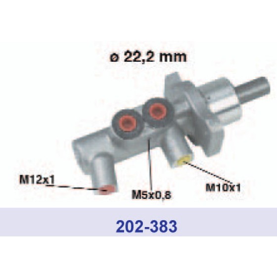 CIFAM Fren Ana Merkez E46 - Fteh20873.3.1 - Kod CIF202383 - OEM 34311165582 ürün görseli