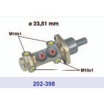 CIFAM Fren Ana Merkez 23.oo MM T4 - Fteh23989.0.1 - Kod CIF202398 - OEM 7M1611019