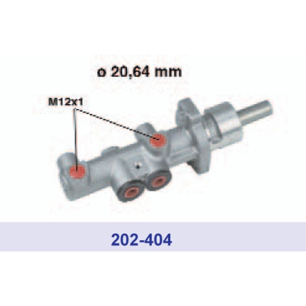 CIFAM Fren Ana Merkez Volkswagen Polo 5 Fteh209104.3.1 - Kod CIF202404 - OEM 6Q0611019Q