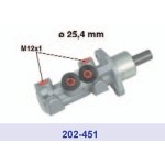 CIFAM Fren Ana Merkez 25.oo MM T4 - Fteh25950.0.1 - Kod CIF202451 - OEM 7D0611019A