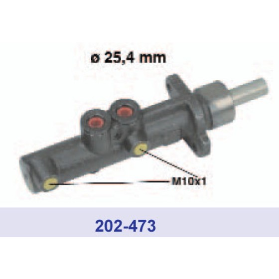 CIFAM Fren Ana Merkez Mercedes-benz Sprinter-lt - Fteh25959.2.1 - Kod CIF202473 - OEM A0004316301 ürün görseli