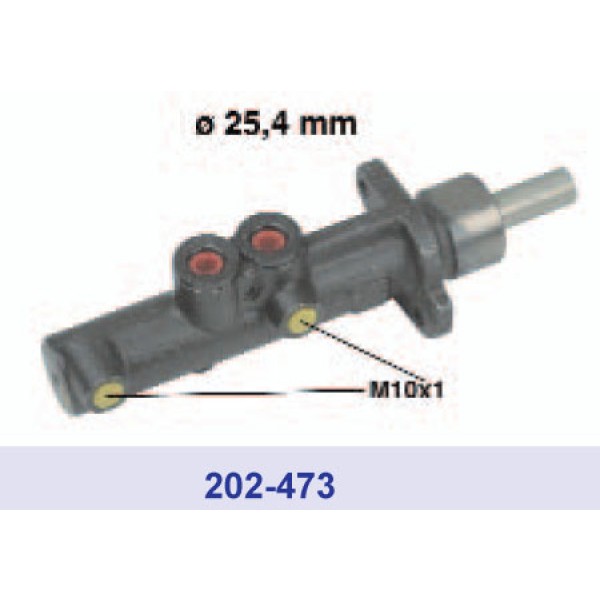 CIFAM Fren Ana Merkez Mercedes-benz Sprinter-lt - Fteh25959.2.1 - Kod CIF202473 - OEM A0004316301
