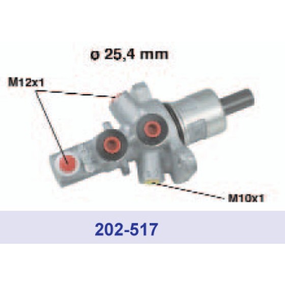 CIFAM Fren Ana Merkez E39-53 - Fteh25936.0.1 - Kod CIF202517 - OEM 34311165544 ürün görseli