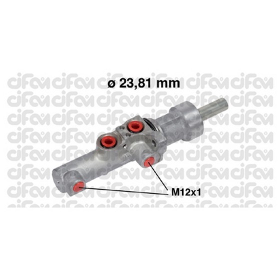 CIFAM Fren Ana Merkez 639 - Fteh239030.7.1 - Kod CIF202550 - OEM A0004316901 ürün görseli
