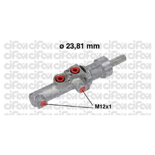 CIFAM Fren Ana Merkez 639 - Fteh239030.7.1 - Kod CIF202550 - OEM A0004316901