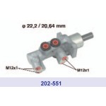 CIFAM Fren Ana Merkez Dcs E46 - Fteh20874.3.1 - Kod CIF202551 - OEM 34316750642