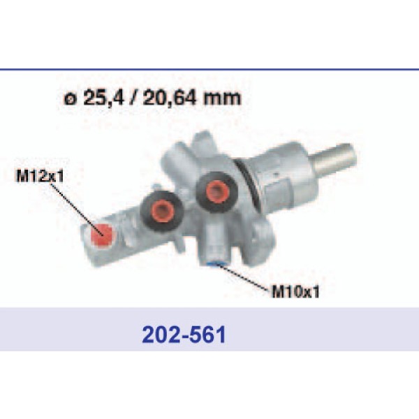 CIFAM Fren Ana Merkez E38-39 - Fteh25937.0.1 - Kod CIF202561 - OEM 34311165543