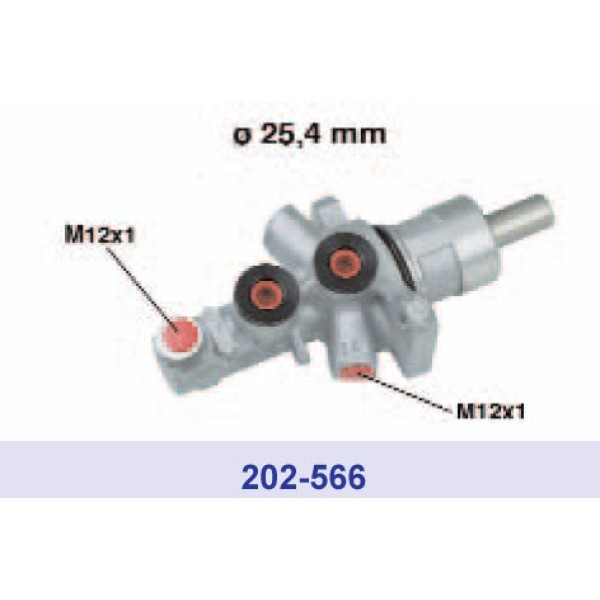 CIFAM Fren Ana Merkez E53 - Fteh25989.7.1 - Kod CIF202566 - OEM 34316757743