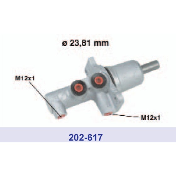 CIFAM Fren Ana Merkez Mercedes-benz Sprinter - Fteh239032.7.1 - Kod CIF202617 - OEM A0004317101 ürün görseli