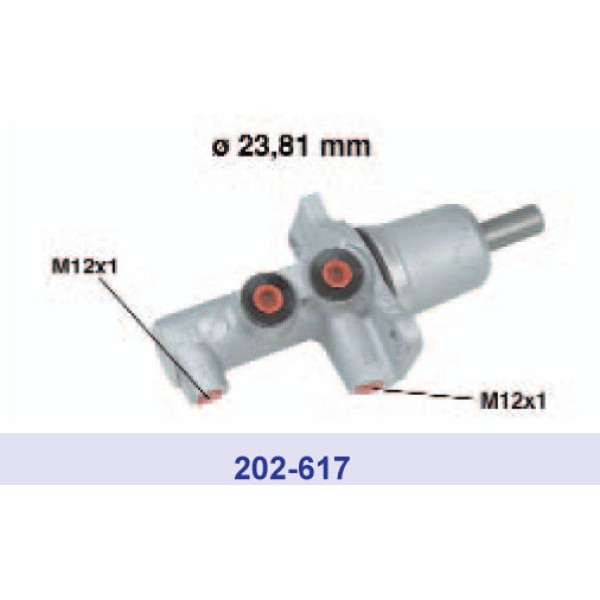 CIFAM Fren Ana Merkez Mercedes-benz Sprinter - Fteh239032.7.1 - Kod CIF202617 - OEM A0004317101