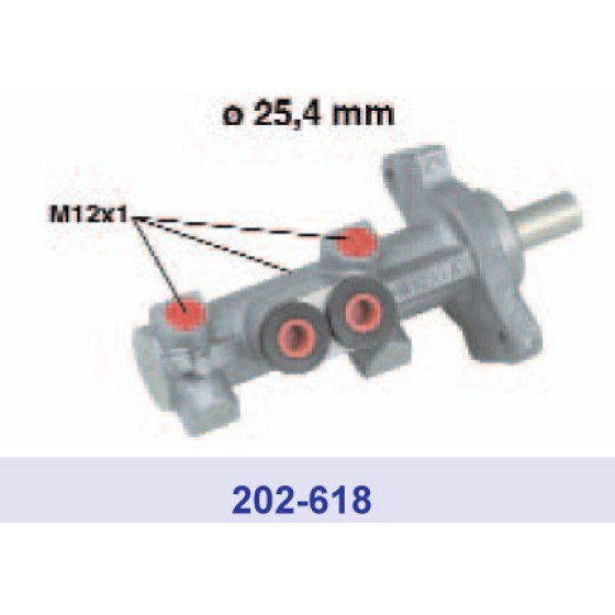 CIFAM Fren Ana Merkez 163 - Fteh25991.3.1 - Kod CIF202618 - OEM A0004317201 ürün görseli