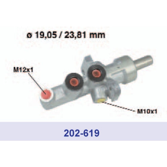 CIFAM Fren Ana Merkez - Fteh19882.0.1 - Kod CIF202619 - OEM A0054306401 ürün görseli