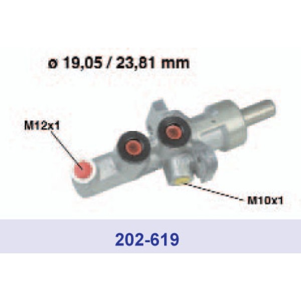 CIFAM Fren Ana Merkez - Fteh19882.0.1 - Kod CIF202619 - OEM A0054306401