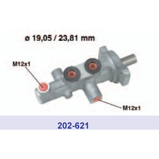CIFAM Fren Ana Merkez 210 - Fteh19880.0.1 - Kod CIF202621 - OEM A0054307201 ürün görseli
